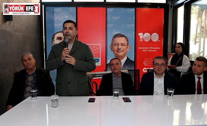 Başkan Ömer Günel “Bazı arkadaşlar iktidara mama için talipmiş”