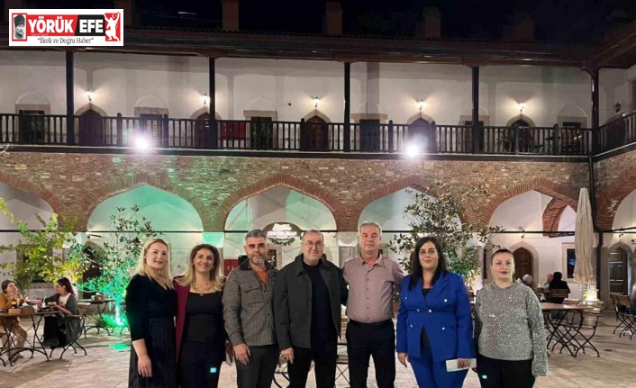 Cumhuriyet İlkokulu velileri, tanışma etkinliğinde bir araya geldi