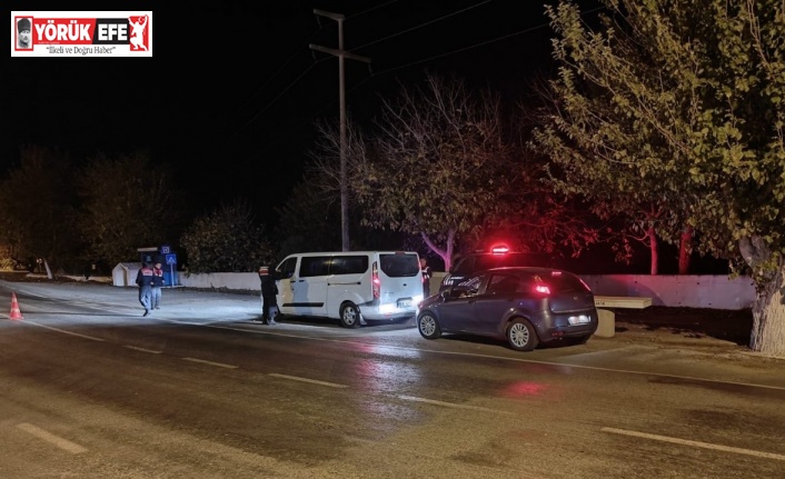 Koçarlı’da jandarma ekiplerinden ’sıcak nokta’ uygulaması