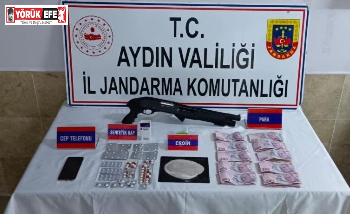 Nazilli’de jandarmadan uyuşturucu operasyonu: 1 tutuklama