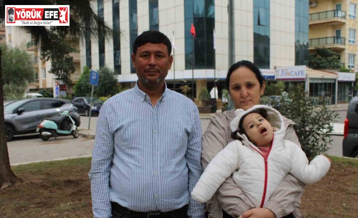 Özel hastanede oksijensiz kaldığı iddiasıyla serebral palsi tanısı konan kızları için ‘adalet’ arıyorlar