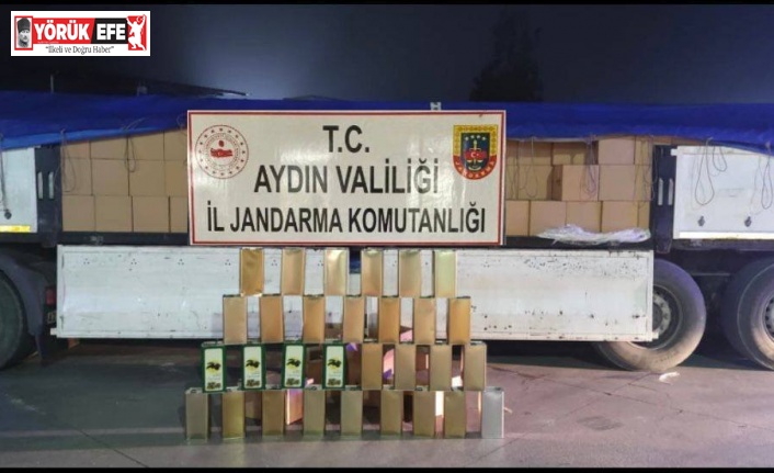Aydın’da 34 ton tağşiş yağ ele geçirildi