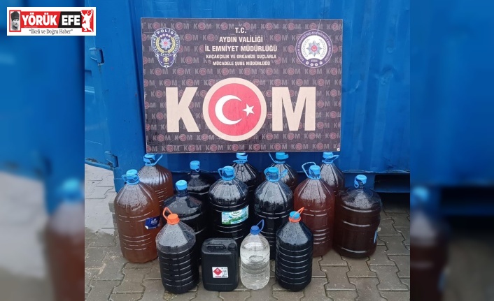 Aydın’da KOM ekipleri yeni yıl öncesi göz açtırmıyor: 7 kişiye yasal işlem yapıldı