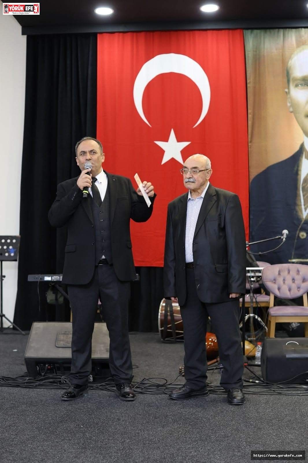 Hacı Bektaş Veli Vakfı Erenlerle Yoldaşlarla Gönül Birliği Yaptı