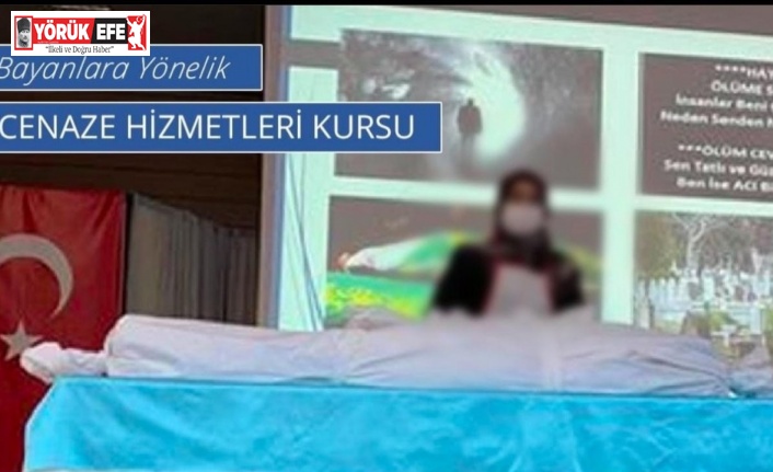 Horsunluda cenaze hizmetleri kursu açılacak