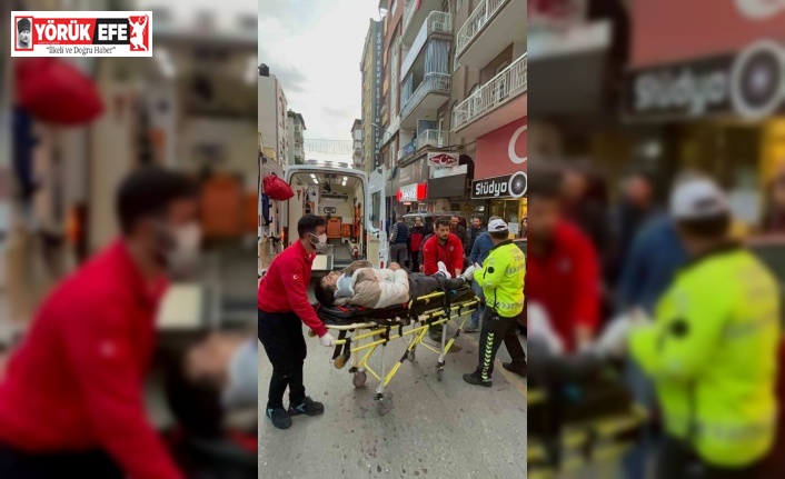 Nazilli’de trafik kazası: 2 yaralı