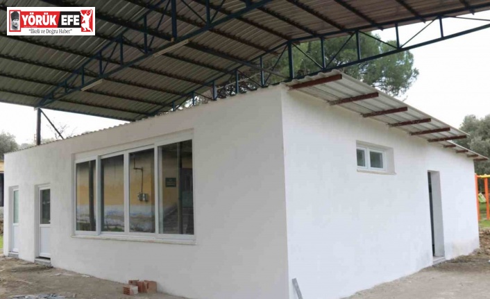 Yenipazar Alhan ve Karacaören cemiyet alanlarında sona yaklaşıldı