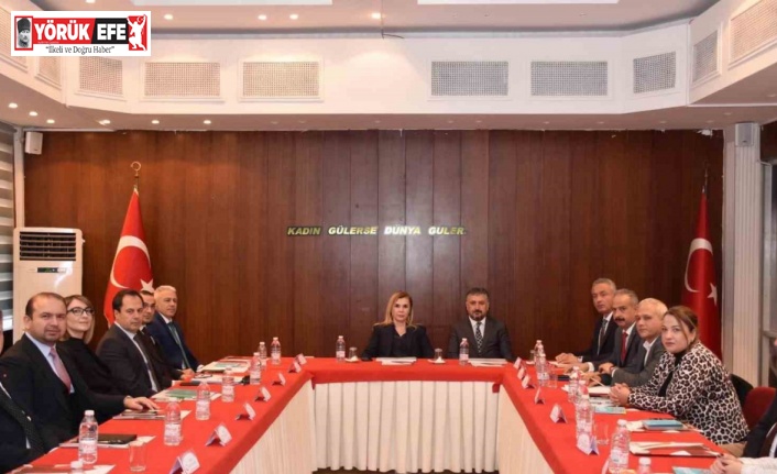 Aydın’da ’Çocuk Koruma Hizmetleri İl Koordinasyon Kurulu Toplantısı’ gerçekleştirildi