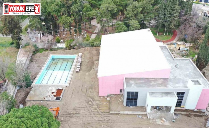 Pınarbaşı Yarı Olimpik Yüzme Havuzu’nda sona gelindi