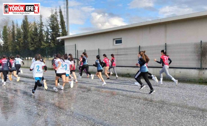 Sporcular Aydın’da şampiyonluk için yarıştı