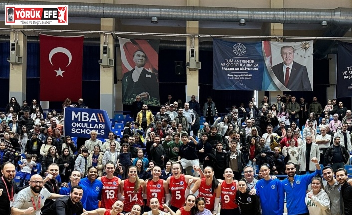 Aydın BŞB, Aras Kargo’yu mağlup etti