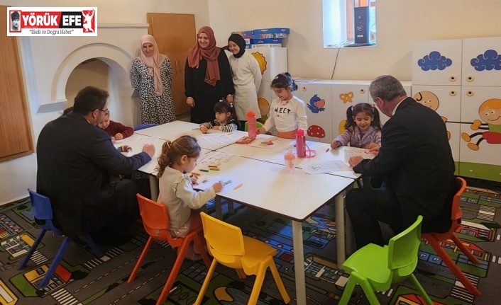 Aydın’da Nasuhpaşa Külliyesi 4-6 Yaş Kur’an Kursu açıldı