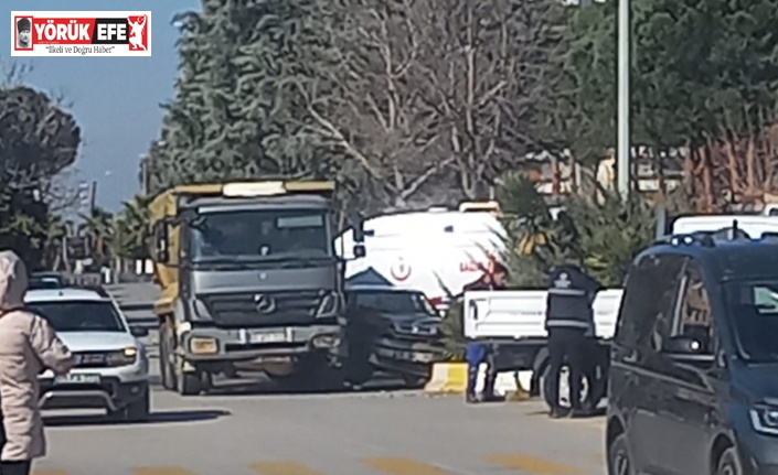 Aydın’da trafik kazası: 1 yaralı