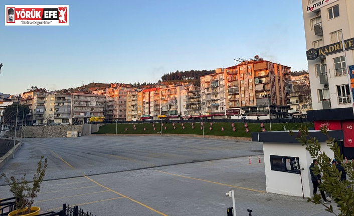 Başkan Yetişkinden Efelere Çifte Otopark”Yarın Hizmete Giriyor”