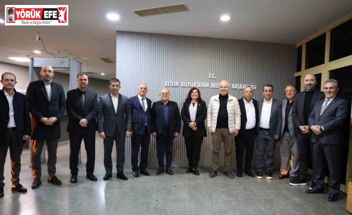 Başkan Çerçioğlu ve ilçe belediye başkanları Aydın’da muhtemel afetlere karşı hazır