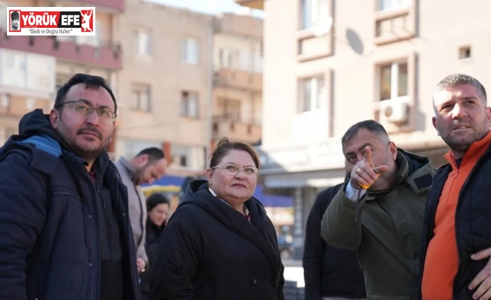 Başkan Gençay, Kent Lokantası’ndaki çalışmaları yerinde inceledi