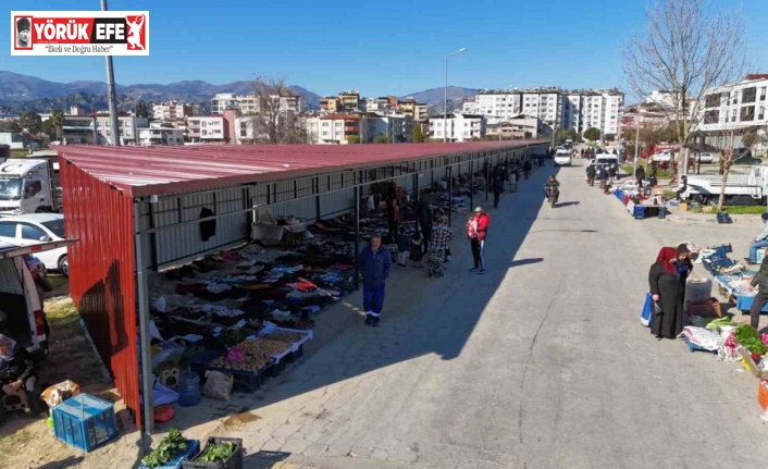 Nazilli antika pazarına kavuştu