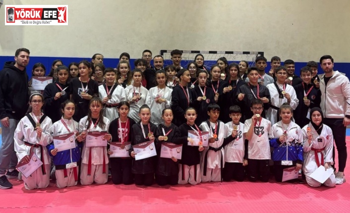 Okullar Arası Taekwondo Aydın İl Şampiyonası yapıldı