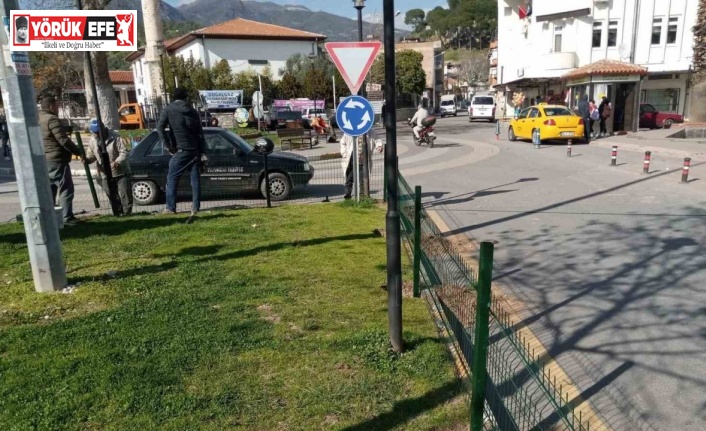 Sultanhisar’da belediye ekipleri çalışmalarını sürdürüyor