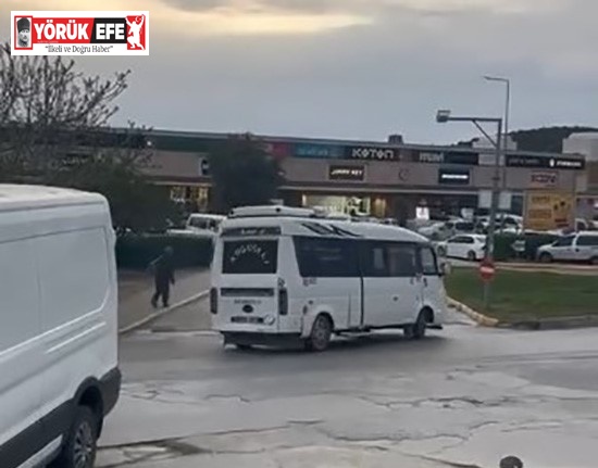 Akaryakıt istasyonunu savaş alanına çevirmişti