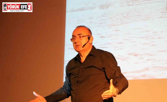 Araştırmacı yazar Akın, Sökeliler ile buluştu
