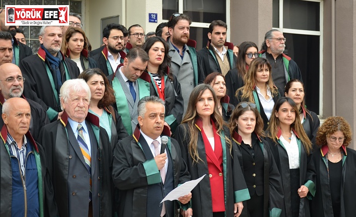 Aydın Barosu “Barolar özgür ve özerk yapıya sahip meslek örgütleridir”