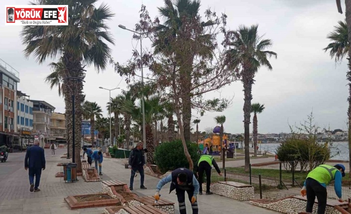 Aydın Büyükşehir Belediyesi Didim’de çalışmalarını sürdürüyor