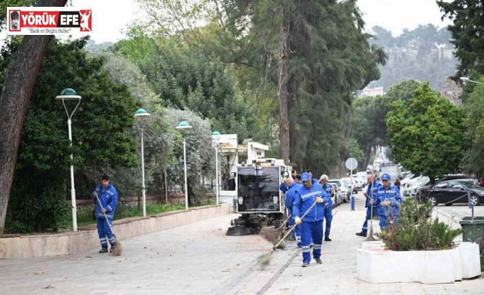 Aydın Büyükşehir’den bayram temizliği