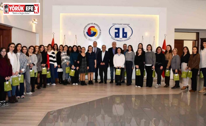 Aydın Ticaret Borsası’nda 8 Mart Dünya Emekçi Kadınlar Günü kutlandı