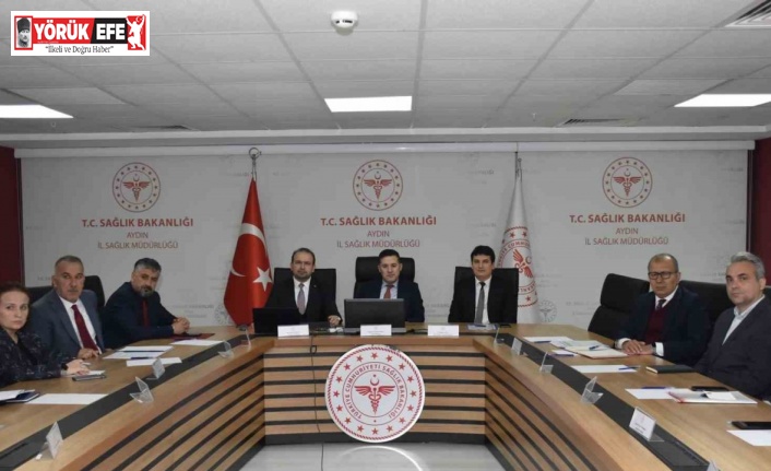 Aydın’da Bağımlılıkla Mücadele İl Değerlendirme Toplantısı gerçekleştirildi