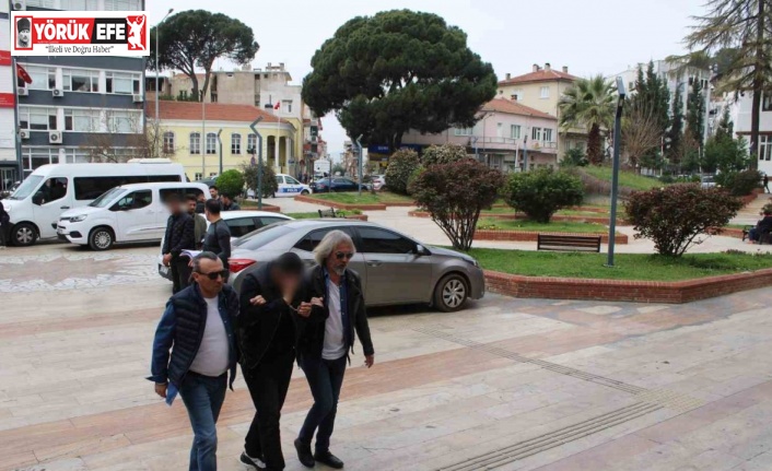 Aydın’da uyuşturucu operasyonu: 2 şüpheli tutuklandı