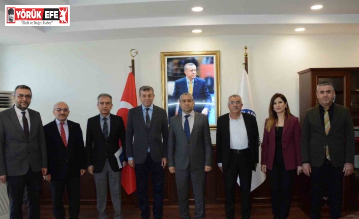 AYESOB Başkanı Künkcü: "Bu protokol üniversite-şehir işbirliğini güçlendirecek"