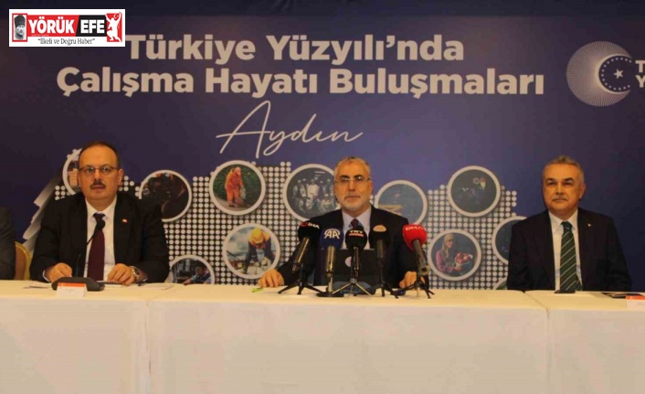 Bakan Işıkhan: "Aydın’ın gücüne güç katacak her projeye destek vermeye devam edeceğiz"