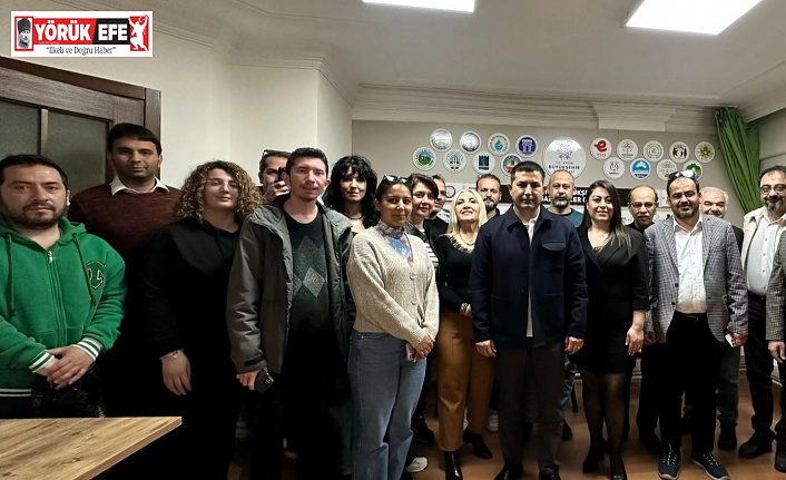 Başkan Günel’den ABGC’ye Ziyaret