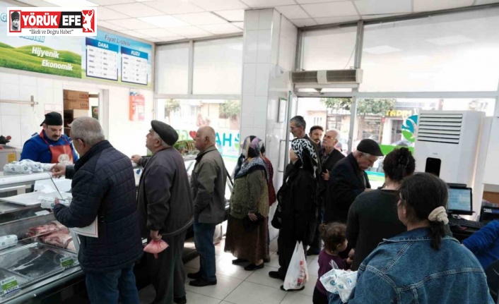 Başkan Çerçioğlu, Aydın’daki emeklilerin ve ailelerin bütçelerine destek oluyor