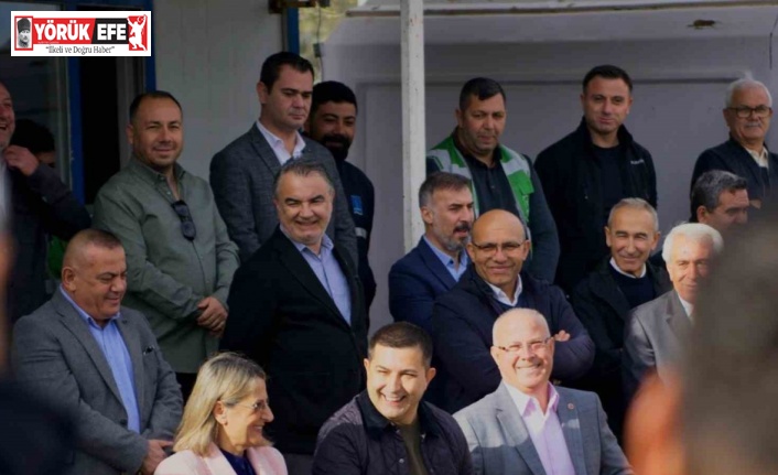 Başkan Günel belediye işçileriyle bayramlaştı