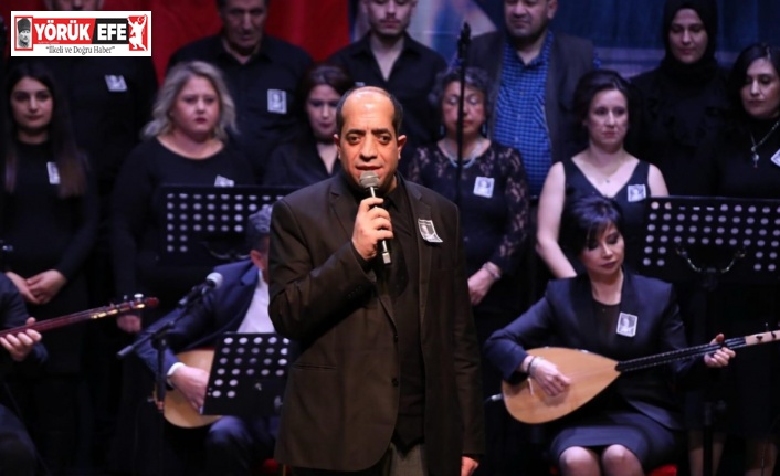 Başkan Özen: "Her dizesiyle bizlere hem ışık olmuş hem de umut vermiştir"