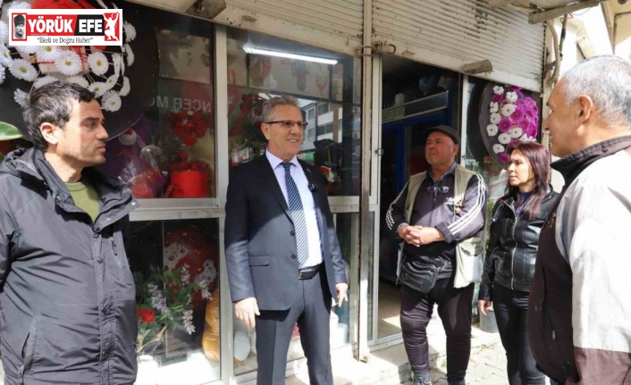 Başkan Tetik sanayi esnafının sorunlarını dinledi