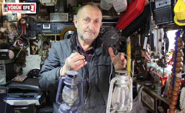 Bir zamanlar her evin vazgeçilmezi olan gaz lambaları şimdi nostalji oldu