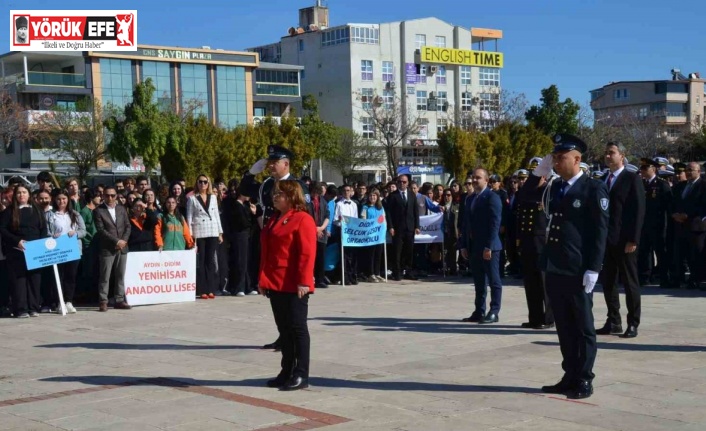Çanakkale Zaferi Didim’de kutlandı