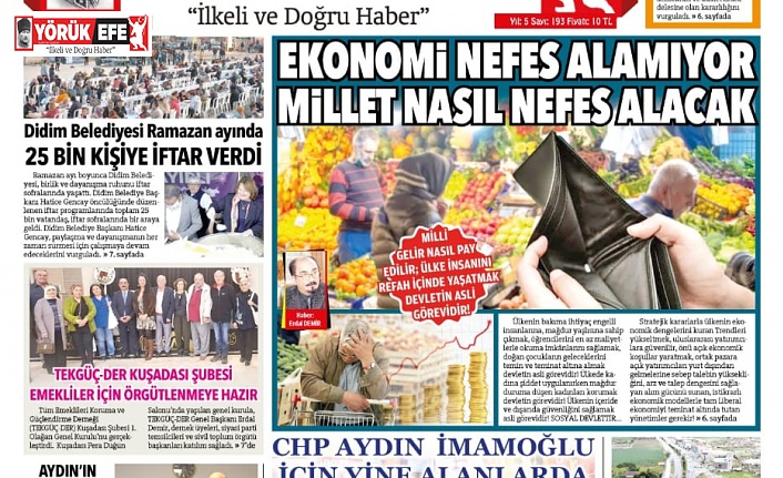 Ekonomi Nefes Alamıyor Millet Nasıl Nefes Alacak