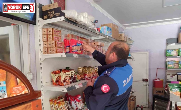 Koçarlı Belediyesi’nden bayram öncesi sıkı denetim