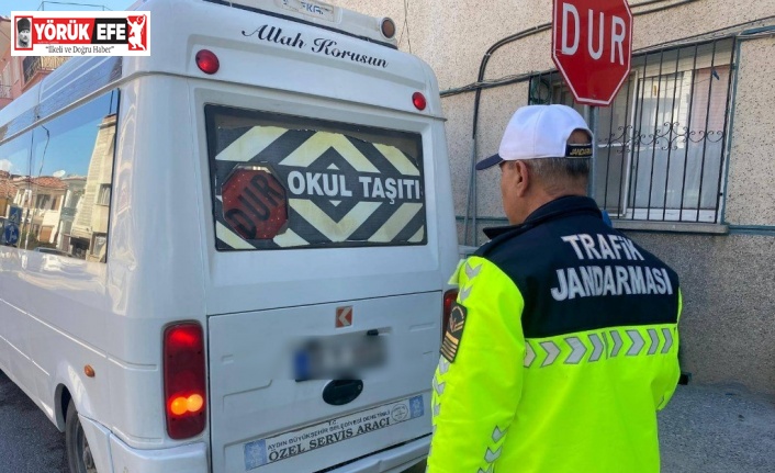 Koçarlı’da okul servisleri denetlendi