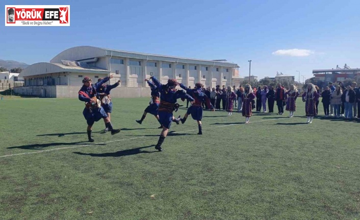 Köşk’te 21 Mart Nevruz Bayramı kutlandı