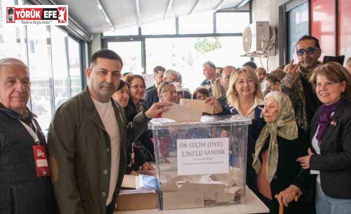 Kuşadalılar ön seçim için sandığa gitti
