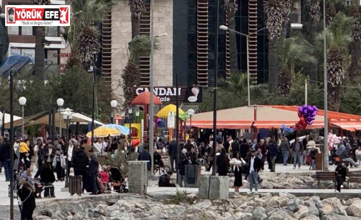 Kuşadası’nda bayram bereketi