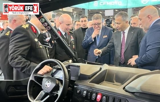 Motobike Fuarı’nın gözdesi UMA oldu