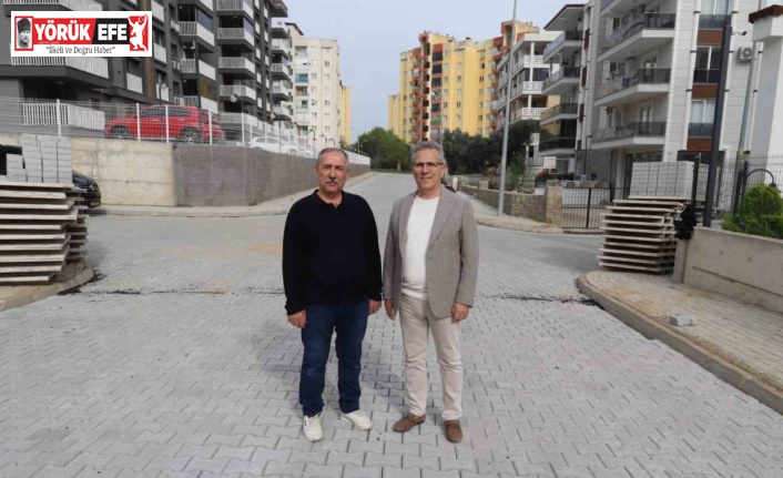 Nazilli Belediyesi Yıldıztepe Mahallesi’ndeki yol çalışmalarını tamamladı