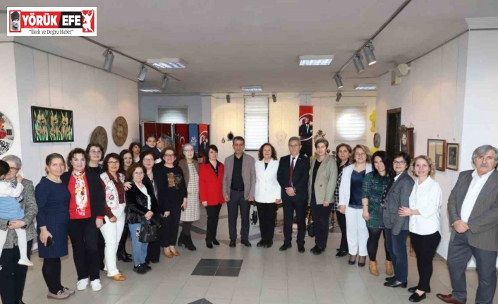 Nazilli Belediyesi ’Zamanın Renkleri El Sanatları Sergisi’ Aydın’da açıldı