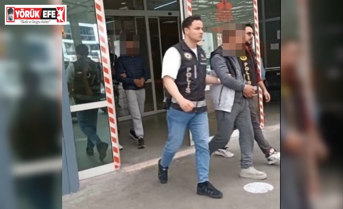 Nazilli polisi iki ilde oto hırsızlığı yapan şüphelileri yakaladı